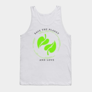 Save our Planet Tank Top